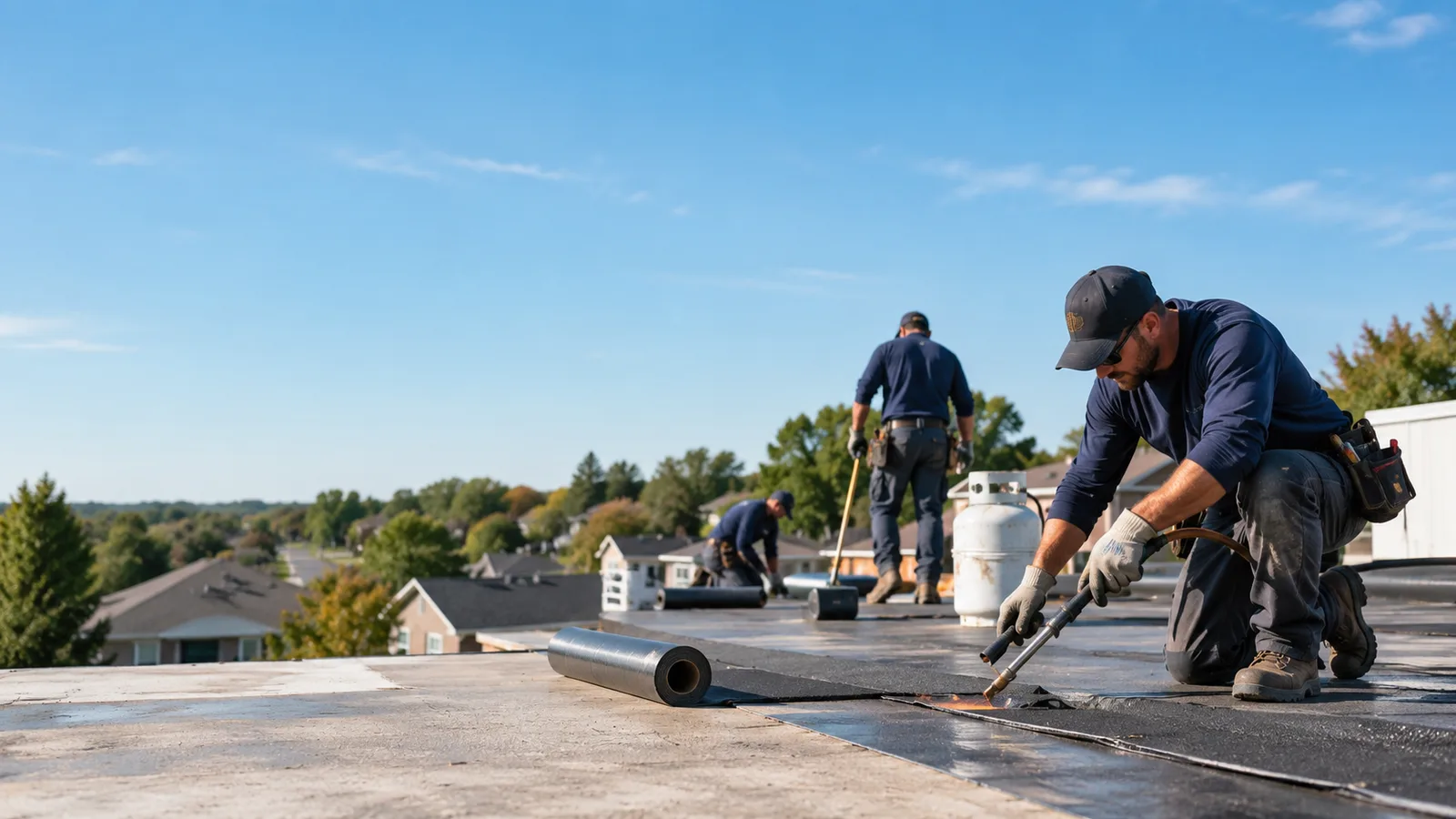 Flat Roof Leak Repair providers in Tipton, MI
